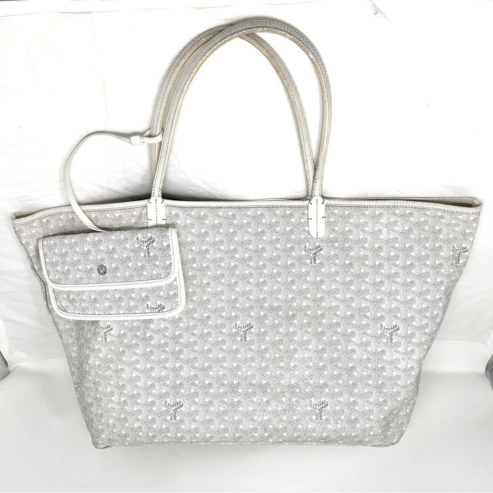 Goyard St Louis GM White (#1)